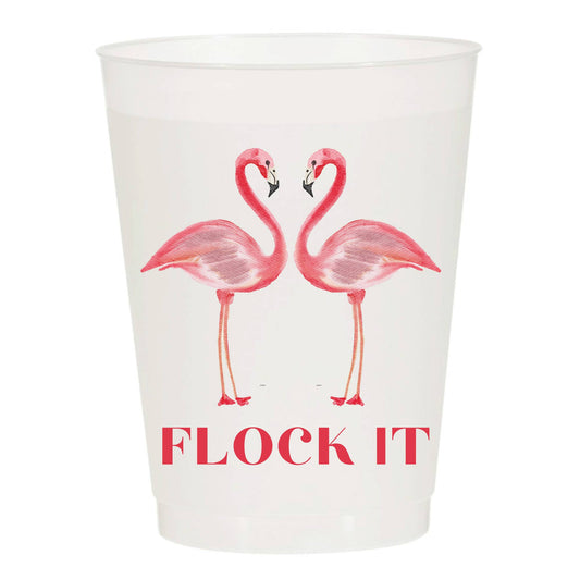 Flock It Flamingo - Reusable Cups